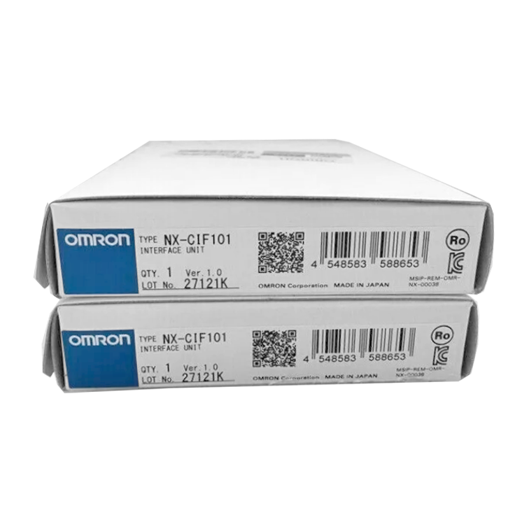 Omron NX-CIF101 Unit PLC Module in box, new industrial automation part, interface unit, MADE IN JAPAN.