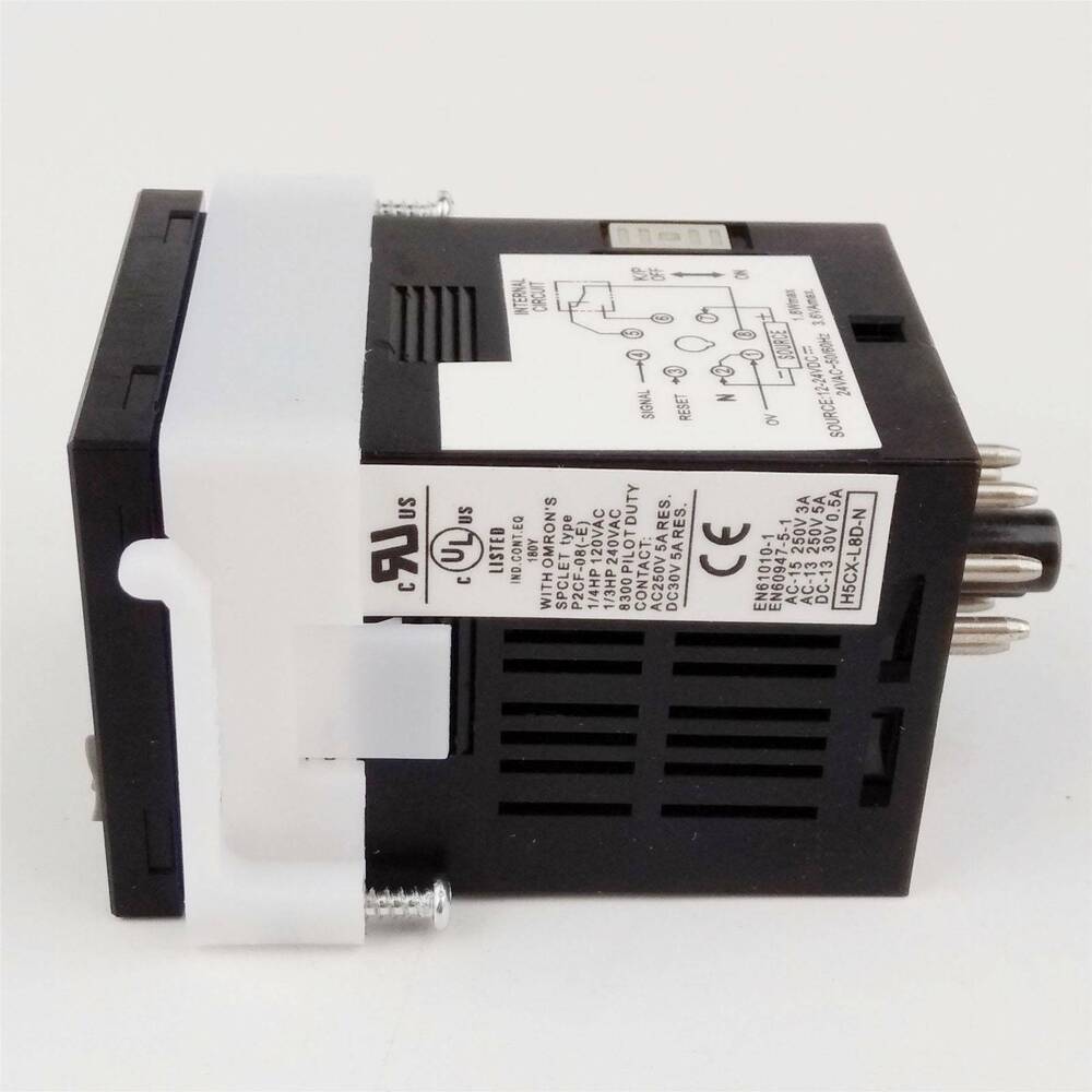 1PC Omron H5CX-L8D-N H5CXL8DN Timer 12-24VDC New In Box Expedited Shipping