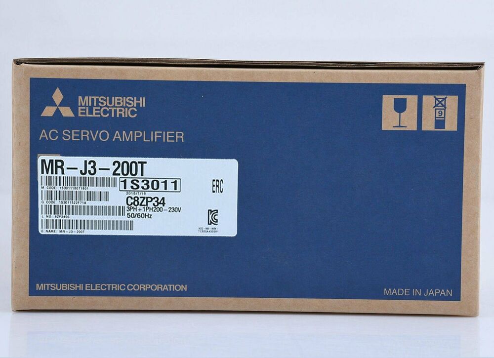 Mitsubishi MR-J3-200T AC Servo Amplifier box, Made in Japan, fast shipping