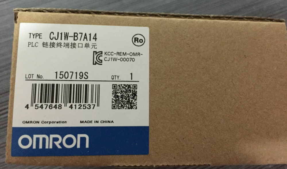 1PC New Omron CJ1W-B7A14 PLC Module CJ1WB7A14 In Box Expedited Shipping