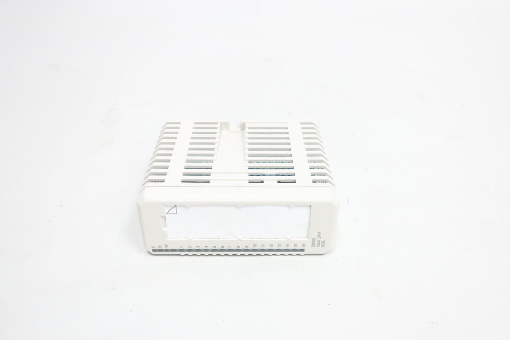 ABB DI830 Digital Input Module, S800 I/O, 16ch 24VDC, White