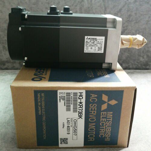 Mitsubishi HG-KR73BK AC Servo Motor new in box, fast shipping, Mitsubishi Electric Corporation, Made in Japan