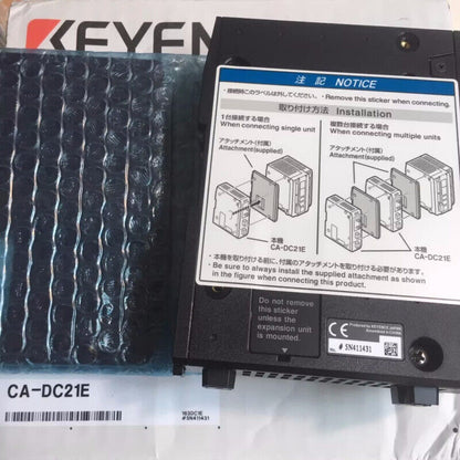 1PC New Keyence CA-DC21E controller CADC21E with warranty Free Shipping