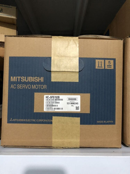 Mitsubishi HC-SFS702B AC Servo Motor in box, fast shipping, made in Japan.