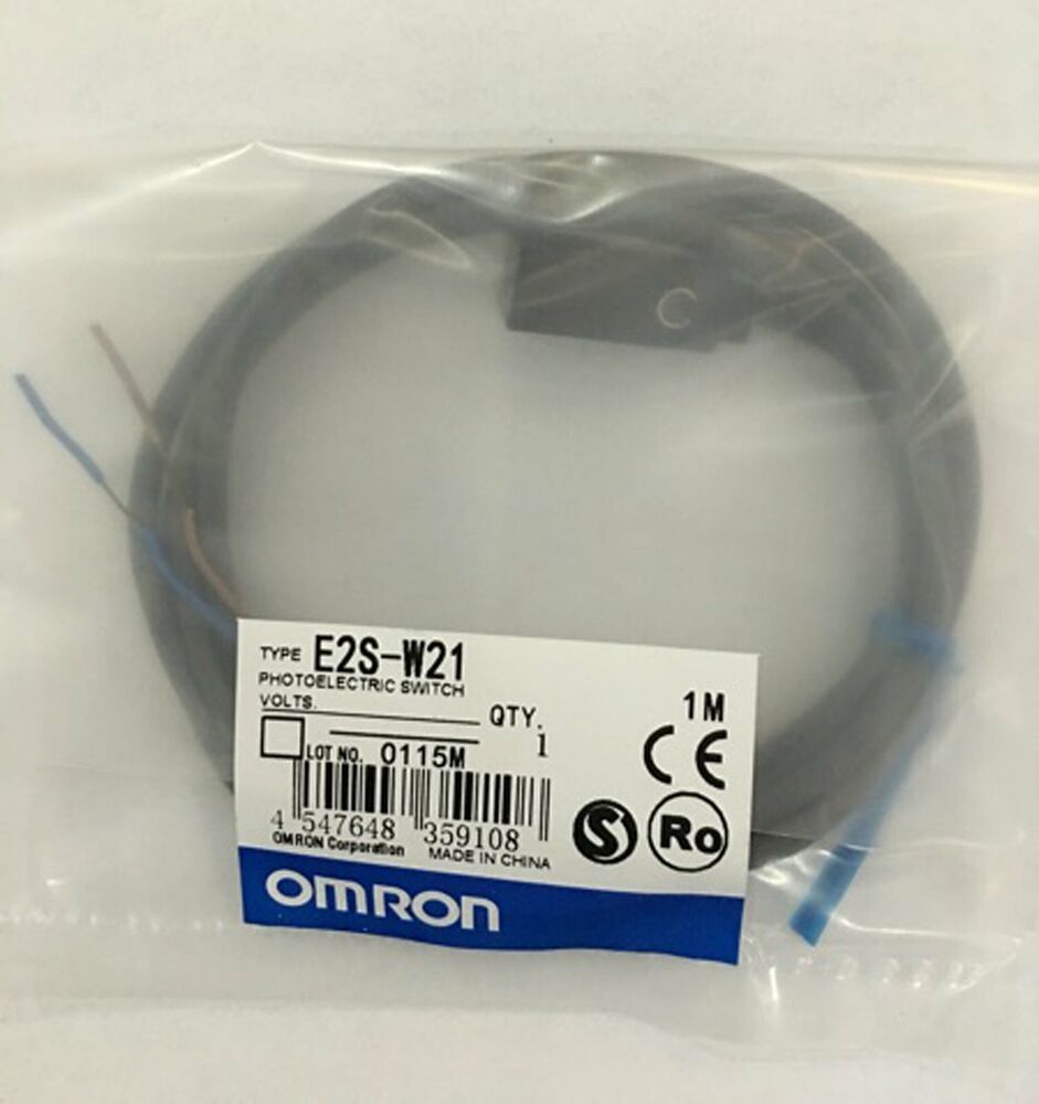 Omron E2S-W21 Photoelectric Switch New - Industrial Automation Part