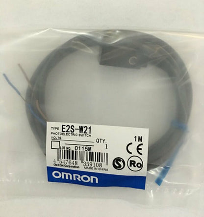 Omron E2S-W21 Photoelectric Switch New - Industrial Automation Part