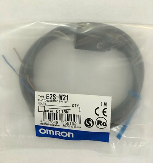 Omron E2S-W21 Photoelectric Switch New - Industrial Automation Part