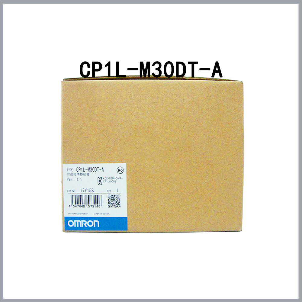 OMRON CP1L-M30DT-A Programmable Controller, New in Box. Fast Shipping.