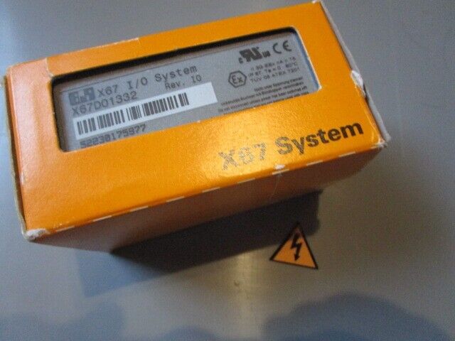 B&R X67D01332 Digital Output Module in original orange box, NEW.
