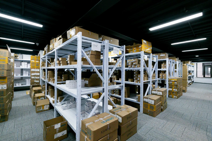 Warehouse stock of Omron CJ1W-OD211 PLC input units, new and unopened, ready for fast shipment.