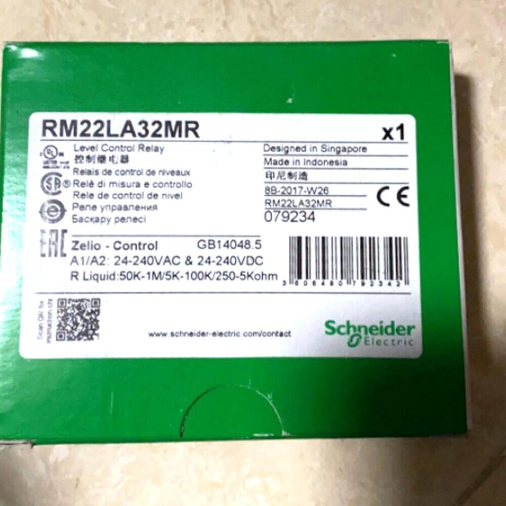Schneider Electric RM22LA32MR Level Control Relay, Industrial Automation Component