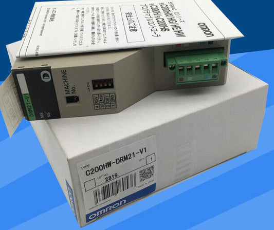 Omron C200HW-DRM21-V1 PLC Module New In Box, SYSMAC Series Programmable Controller