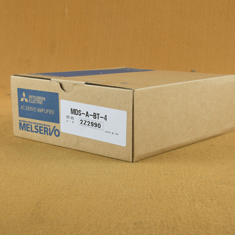 Mitsubishi MDS-A-BT-4 servo driver in box, new industrial automation part, model 2Z2990.