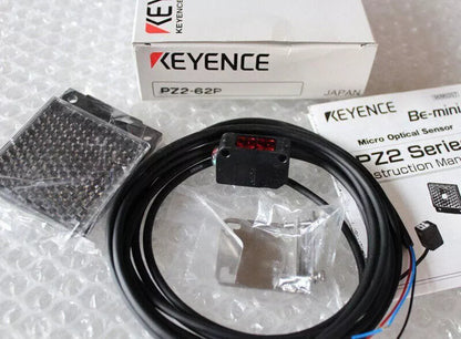 KEYENCE PZ2-62 Photoelectric Sensor Switch PZ262 New In Box One Free Shipping