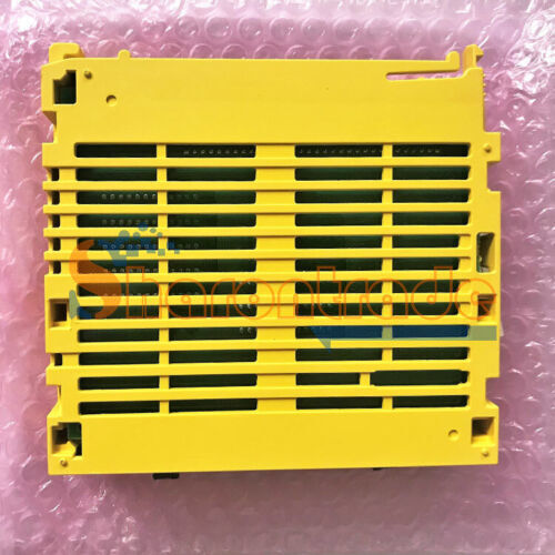 Fanuc A03B-0824-C042 HMI module, yellow color, industrial automation part.