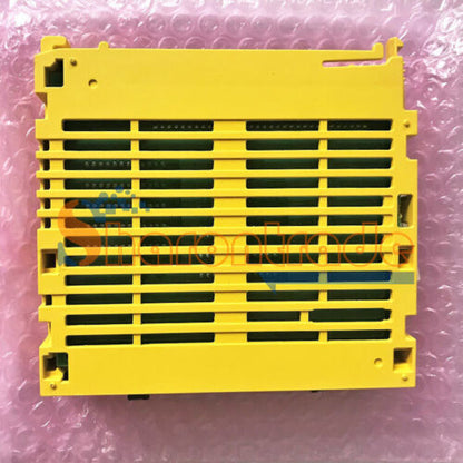 Fanuc A03B-0824-C042 HMI module, yellow color, industrial automation part.