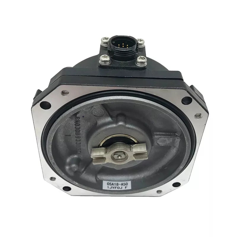 Mitsubishi OSA18-A50 Motor Driver - Black and silver industrial motor driver, encoder free, new in box. OSA18A50