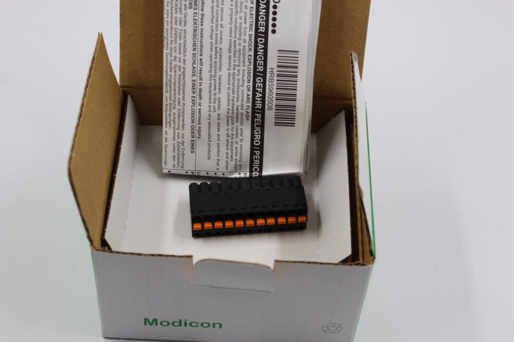 Schneider Modicon TM3DM8RG MODULE TM-3 IO RELAY SPRING