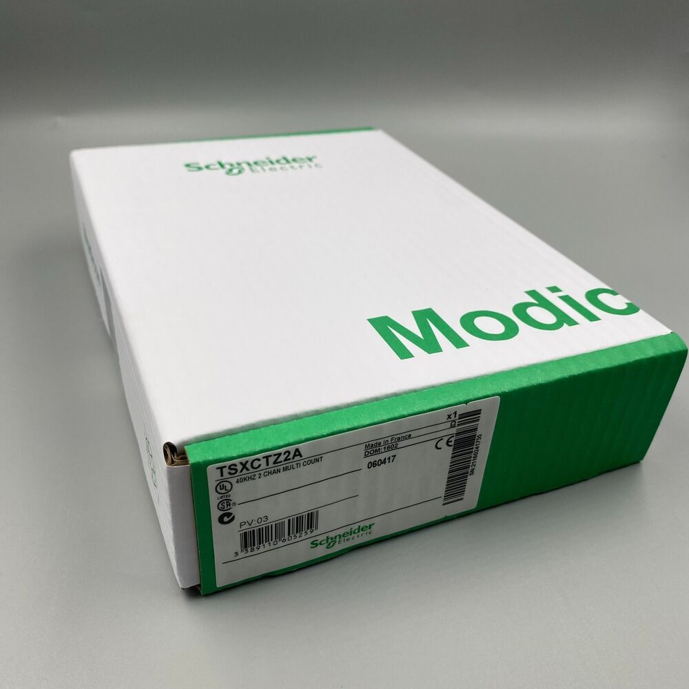Schneider Electric TSXCTZ2A PLC Module in box, industrial automation part
