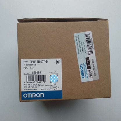 Omron CP1E-N14DT-D PLC Module in original box. Made in China, new programmable controller