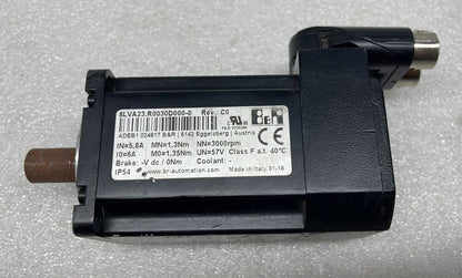 B&R 8LVA23.R0030D000-0 Power Supply Module, black industrial automation part