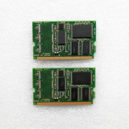FANUC A20B-3900-0287 Circuit Board. Green PCB with electronic components, Made in Japan. Industrial automation part.