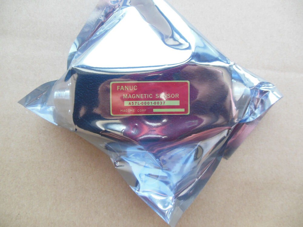 FANUC A57L-0001-0037 Magnetic Sensor, new in sealed packaging, industrial automation part