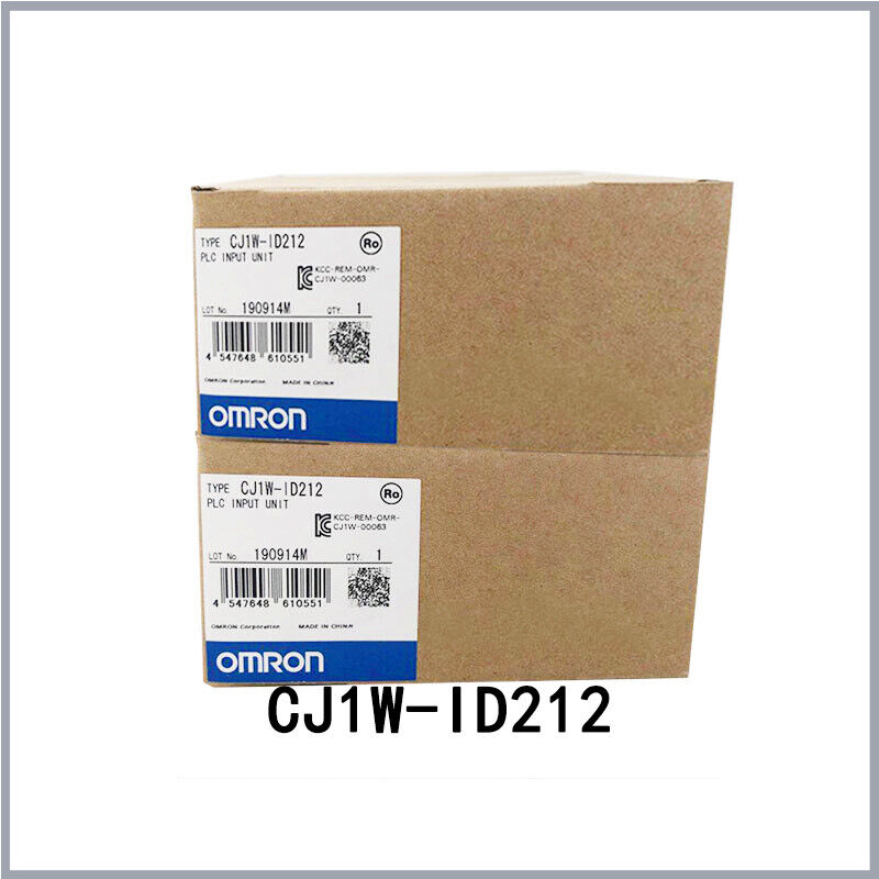 Omron 1 pcs New in box PLC Module CJ1W-ID212 Controller CJ1WID212 Fast Shipping