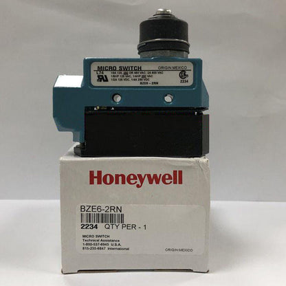 Honeywell BZE6-2RN Micro Switch, industrial automation component, 2234 QTY PER-1, factory direct