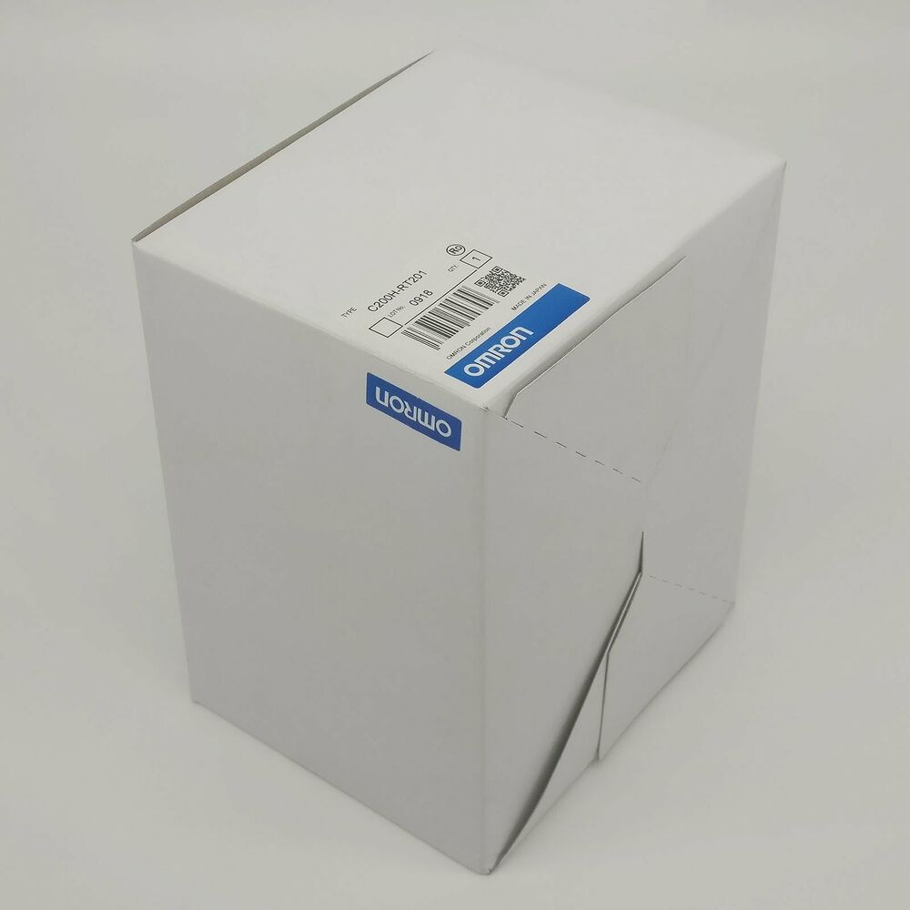 New Omron C200H-RT201 controller box. Industrial automation part, Omron brand.