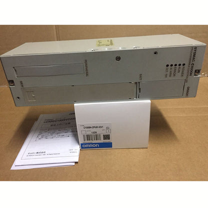 Omron C1000H-CPU01-EV1 PLC module, new in box, Sysmac programmable controller, industrial automation part