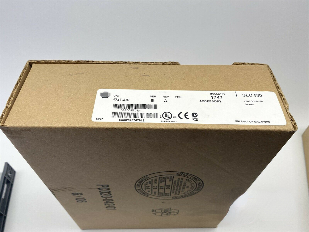 1 PC AB 1747-AIC 1747AIC SER B DH-485 LINK COUPLER MODULE New Expedited Shipping