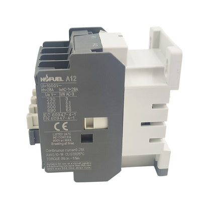 PLC | ABB | 4PCS A12-30-10 Contactor 480V coil AC replace Contactor A12-30-10-51 12A 3P