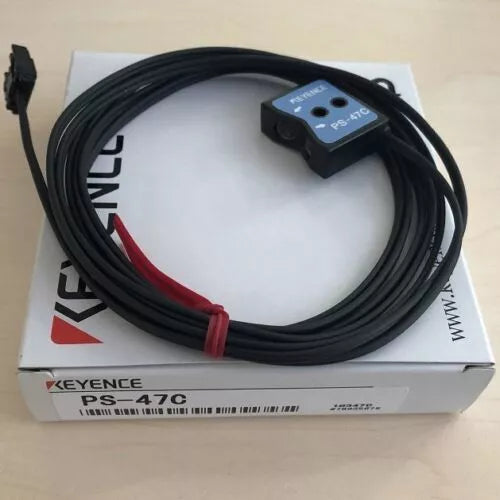 Keyence PS-47C photoelectric sensor with cable, new