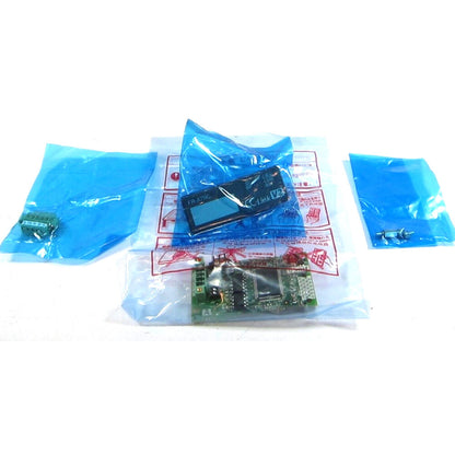 Mitsubishi FR-A7NC PLC Module with CC-Link V2 Interface for A700 & F700 Inverters, packaged.
