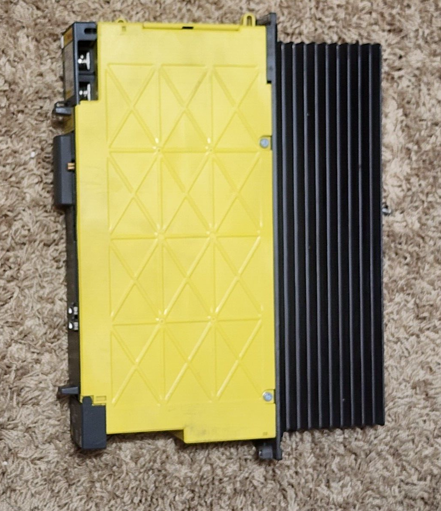 FANUC aiSV 80 Servo Drive Amplifier, Yellow and Black Industrial Automation Part