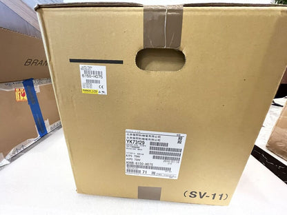 Fanuc A06B-6150-H075 servo amplifier in original packaging, new in box. Product label visible.