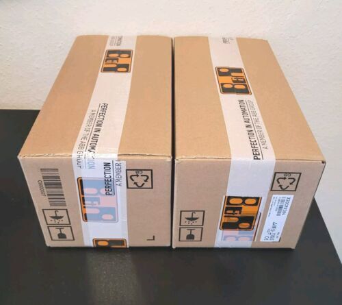 B&R Automation PLC X20CP3584 product packaging, boxes labeled with 'Perfection in Automation'