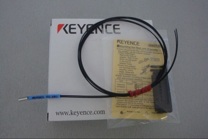 1PC New Keyence FU-48U Fiber Optic Sensor FU48U In Box Free Shipping