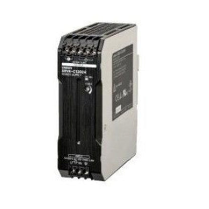 Omron S8VK-C1 Power Supply, 100-240VAC input, 24VDC output, industrial automation component.