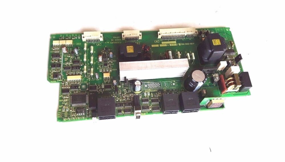 PLC | FANUC | A16B-2202-0421/06E CONTROL BOARD