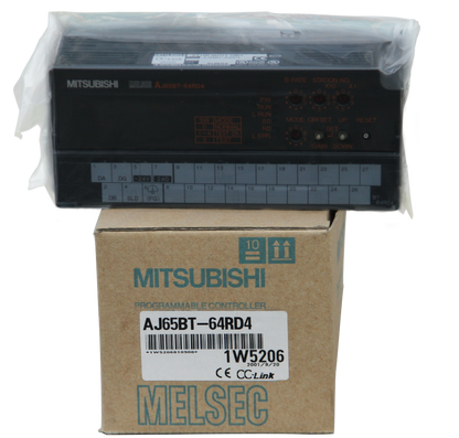 Mitsubishi AJ65BT-64RD4 PLC Module in Box - Programmable Controller