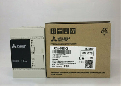Mitsubishi FX3SA-14MR-CM PLC in box, new industrial automation part
