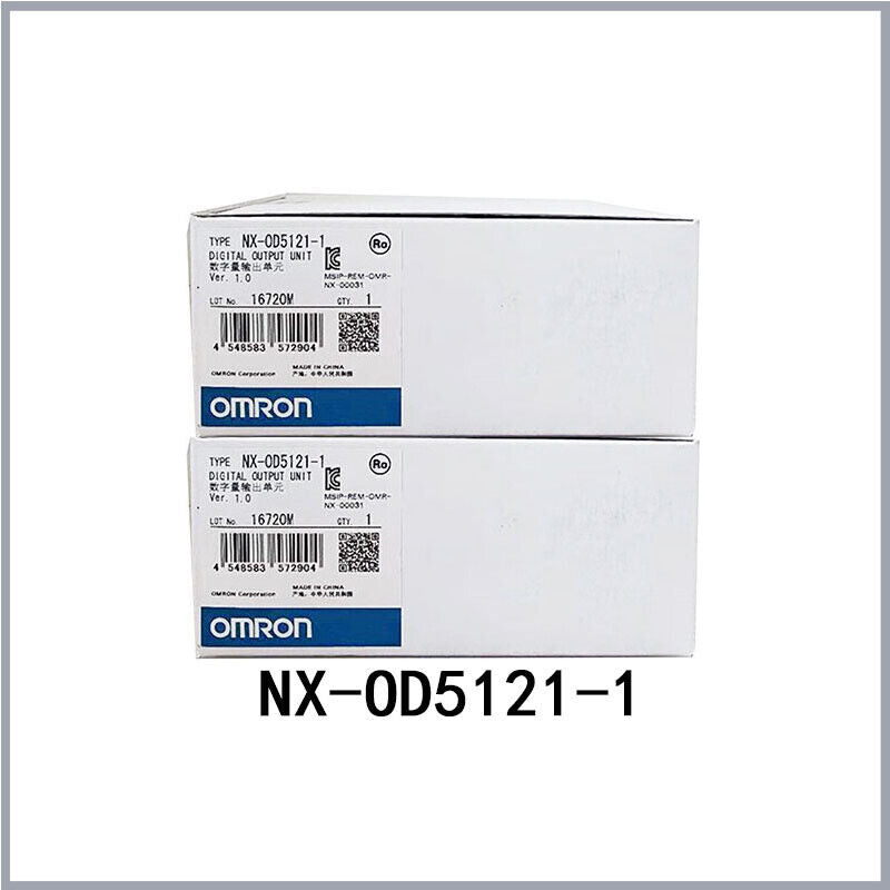 OMRON 1X NEW IN BOX NX-OD5121-1 Digital Output Unit NXOD51211 Fast Shipping