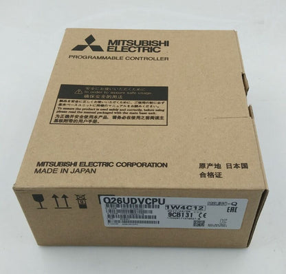 Mitsubishi Q26UDVCPU PLC CPU In Box - Industrial Automation Part