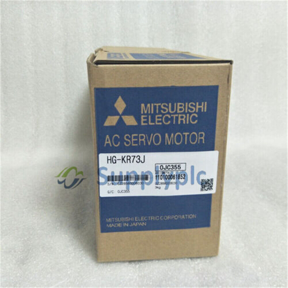 Mitsubishi HG-KR73J AC Servo Motor Box, Fast Shipping