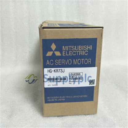 Mitsubishi HG-KR73J AC Servo Motor Box, Fast Shipping