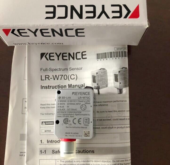 One Keyence LR-W70C Laser Sensor New In Box LR-W70C Expedited Shipping