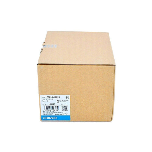 Omron CP1L-M40DR-D PLC in box, new in box, fast shipping, industrial automation parts