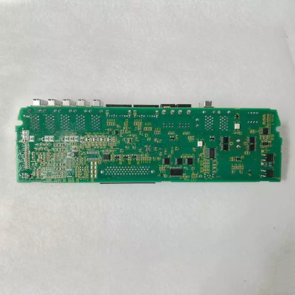 FANUC A20B-2102-0671 Circuit Board. Green PCB module for industrial automation, PLC component, fast shipping.